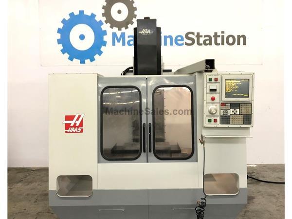 HAAS VF-1 Vertical Machining Center 4TH Axis Ready HAAS VF-1 Vertical Machining Center 4TH Axis Ready