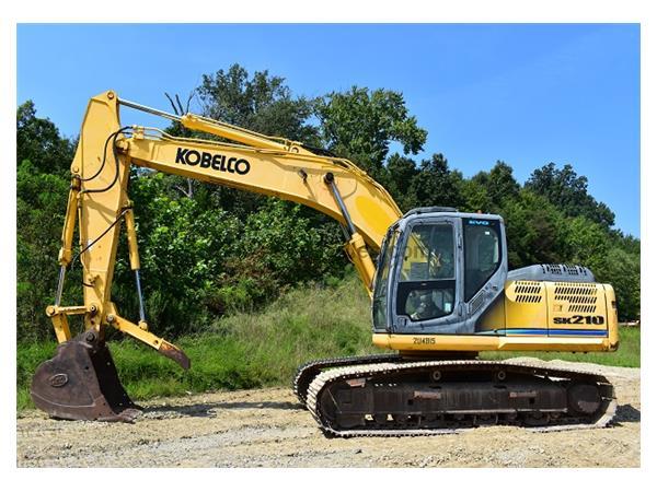 2011 KOBELCO SK210LC-8E EXCAVATOR - E6895