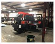 33 TON, AMADA, VIPROS 367 QUEEN, FANUC 18P, 58 STA.,2 A/I, 2001