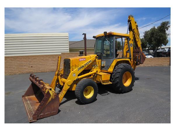 1989 John Deere 510C Backhoe Extend-A-Hoe Tractor