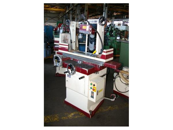 6" X 18" CHEVALIER HAND FEED SURFACE GRINDER,  MODEL FSG-618M