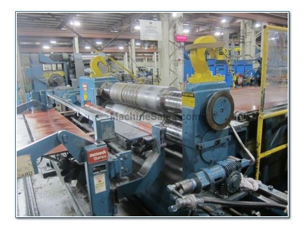 72&quot; x .187&quot; x 60,000Lb Stamco Loop Slitting Line