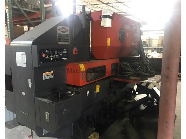33 Ton Amada Pega 345 King CNC Turret Punch 33 Ton Amada Pega 345 King CNC Turret Punch