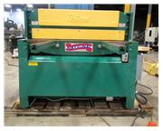 2002 NATIONAL MODEL NH-4825 HYDRAULIC SHEAR, 1/4” x 48”