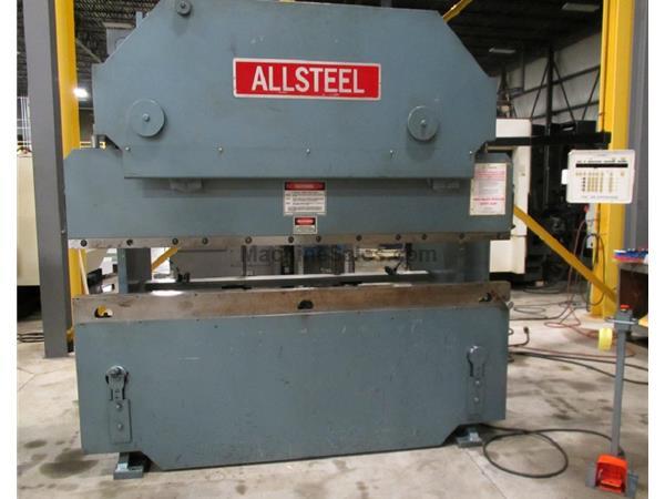 2004 ALLSTEEL MODEL 95T HYDRAULIC PRESS BRAKE, WITH AUTOMEC 1-AXIS CONTROL,