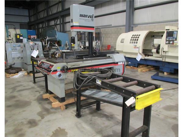 1999 MARVEL SERIES 8 MARK II UNIVERSAL VERTICAL BANDSAW, 18&quot; X 22&quot