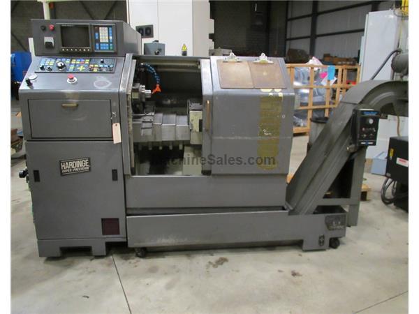 1993 HARDINGE MODEL GT-27SP SUPER PRECISION GANG TOOL CNC LATHE, 5C Collet