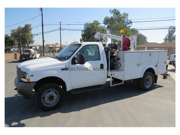 2003 Ford F-450 XL 12 ft. Mechanics Service / Utility Truck CARB OK