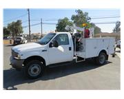 2003 Ford F-450 XL 12 ft. Mechanics Service / Utility Truck CARB OK