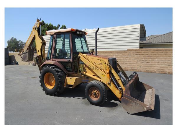 1989 Case Construction 580K Backhoe Extend-a-hoe Tractor