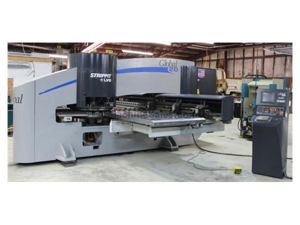Strippit Global 1225/20 CNC Turret Punch Machine, Strippit Global 1225/20 CNC Turret Punch Machine,