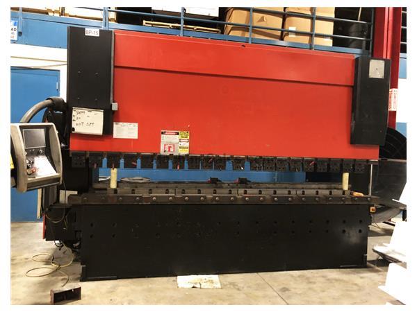 Amada HFE 130/4 Hydraulic Downstroking Press Brake Year 2001 Amada HFE 130/4 Hydraulic Downstroking Press Brake Year 2001