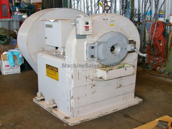 2-1/4" FENN MODEL 4F 2 DIE ROTARY SWAGING MACHINE