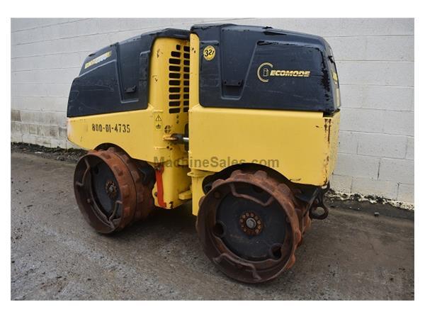 2013 BOMAG BMP8500 TRENCH ROLLER - E6929