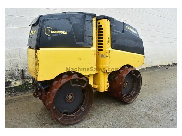 2013 BOMAG BMP8500 TRENCH ROLLER - E6930