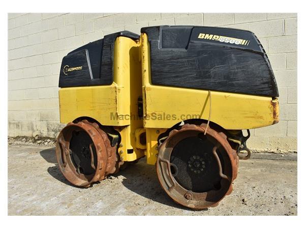2013 BOMAG BMP8500 TRENCH ROLLER - E6931