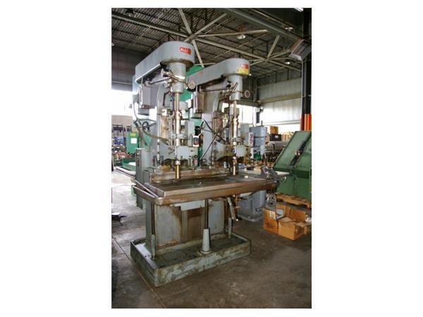 24" 2 SPINDLE ALLEN HEAVY DUTY DRILL PRESS