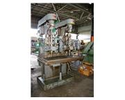 24" 2 SPINDLE ALLEN HEAVY DUTY DRILL PRESS