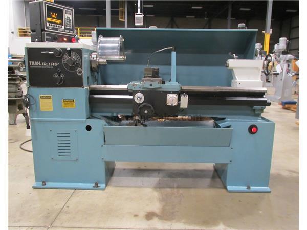 2000 SWI TRAK TRL-1745P WITH PROTOTRAK LX2 CONTROL CNC LATHE, 17&quot; X 45