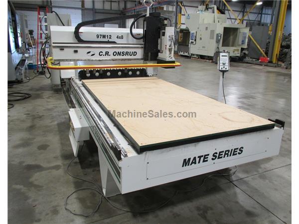 2014 CR ONSRUD MATE SERIES 97M12 CNC ROUTER, 4’ X 8’