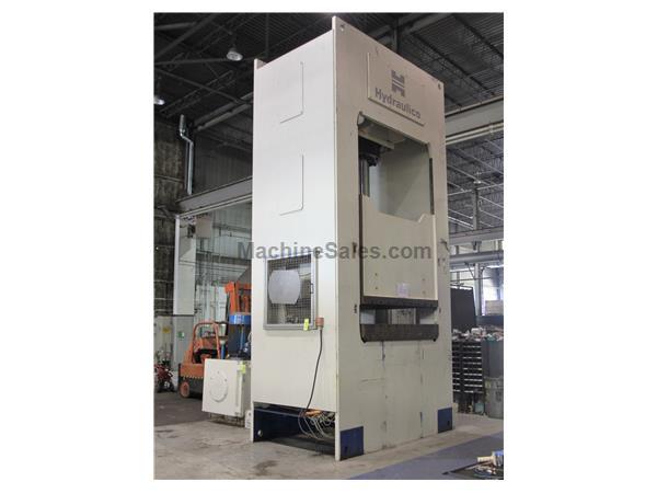 695 Ton Hydraulico Straight Side Press Model SAP 630 2000x2000 New 2007 695 Ton Hydraulico Straight Side Press Model SAP 630 2000x2000 New 2007