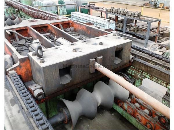 100 Ton, three draw, 27&#39; long mechanical type, complete