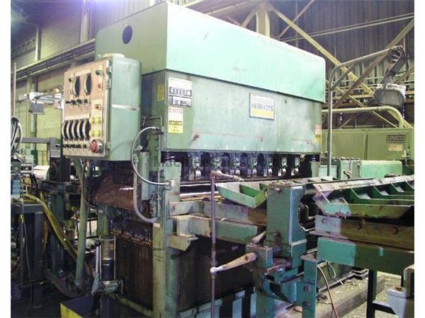 66" wide x .125" thick Voss 6-Hi, 1.75" diameter rolls new 1 66" wide x .125" thick Voss 6-Hi, 1.75" diameter rolls new 1