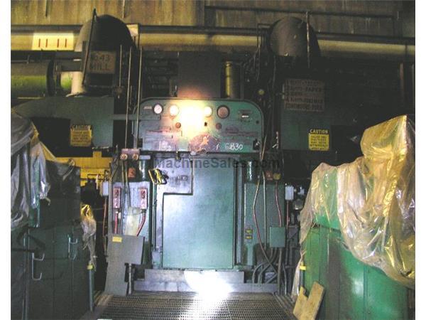 52" ZR-22-50 complete with spare rolls, reconditioned 1998 52" ZR-22-50 complete with spare rolls, reconditioned 1998