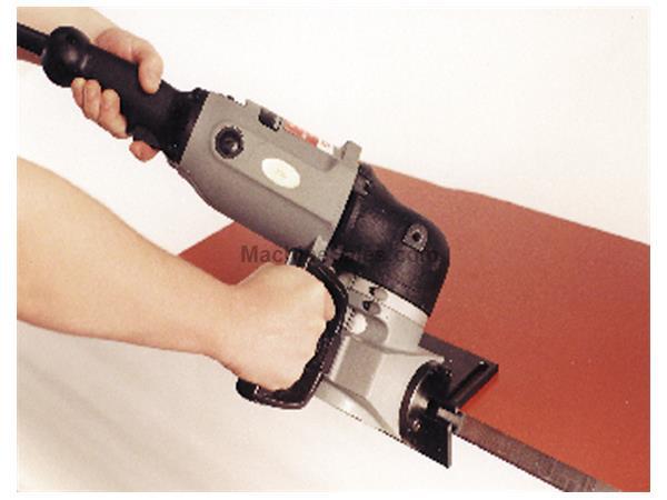 0.3125&quot; Thickness Heck Industries 5000 BEVELER, 5/16&quot; Cap, 2 HP 110v