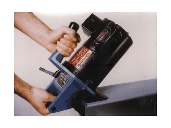 0.375&quot; Thickness Heck Industries 7000 BEVELER, 3/8&quot; Cap, 1/2 HP 110v
