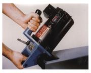 0.375" Thickness Heck Industries 7000 BEVELER, 3/8" Cap, 1/2 HP 110v