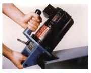 0.875" Thickness Heck Industries 8000 BEVELER, 7/8" Cap, 1 HP 110v