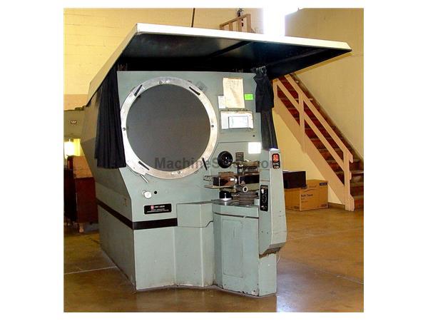 30" Screen Jones  Lamson EPIC -130 OPTICAL COMPARATOR, DRO, PWR. TABLE, PWR LENS TURR