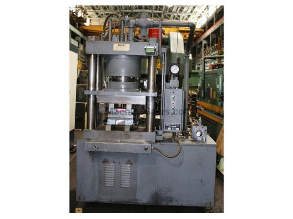 200 Ton 4&quot; Stroke M  N Hydraulics 1A-200 HYDRAULIC PRESS, Hobbing Press