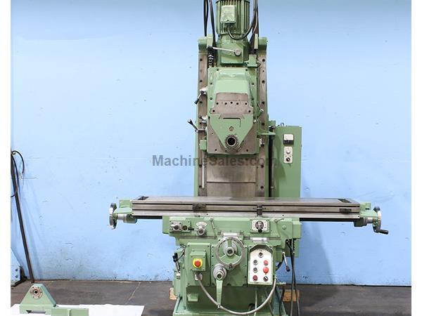65&quot; Table 10HP Spindle OKK MH-3PII HORIZONTAL MILL, Bed Type, #50 Taper, Overarm  Arbor Support
