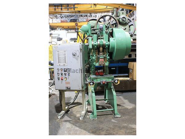 18 Ton 1&quot; Stroke Walsh 18 OBI PRESS, Air Clutch