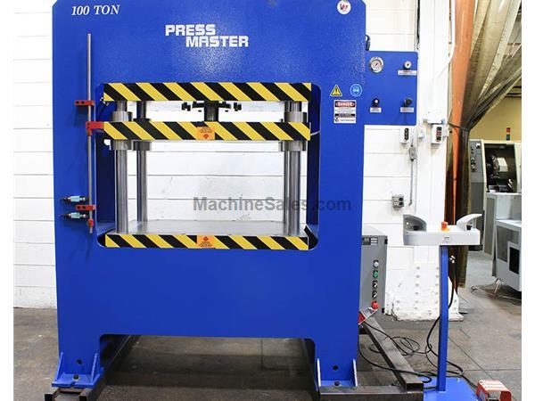 100 Ton 15" Stroke Pressmaster 4PP-100 HYDRAULIC PRESS