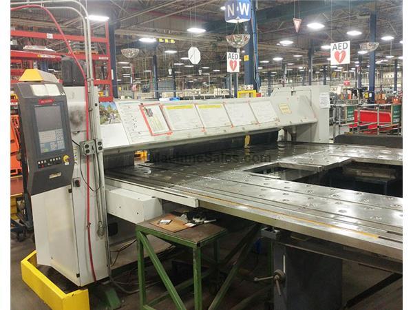 126&quot; Width 11&quot; Thick RAS 73.30 FOLDING MACHINE, Lots of Tooling