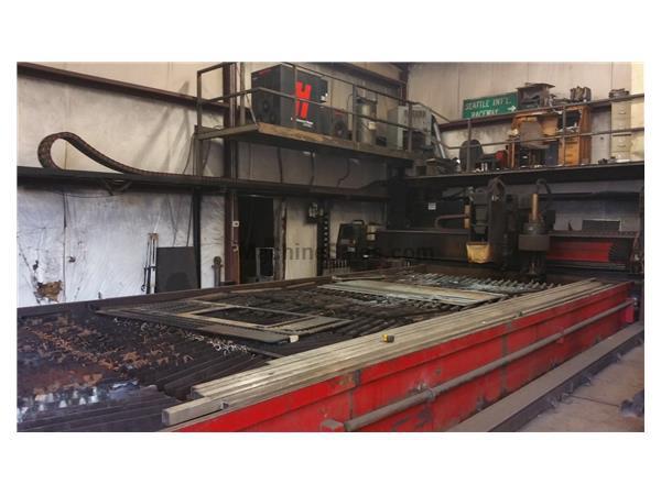 Burning System with Water Table and Machining Carousel Burning System with Water Table and Machining Carousel