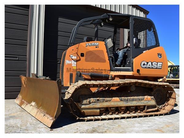 2015 CASE 750M DOZER - W6917