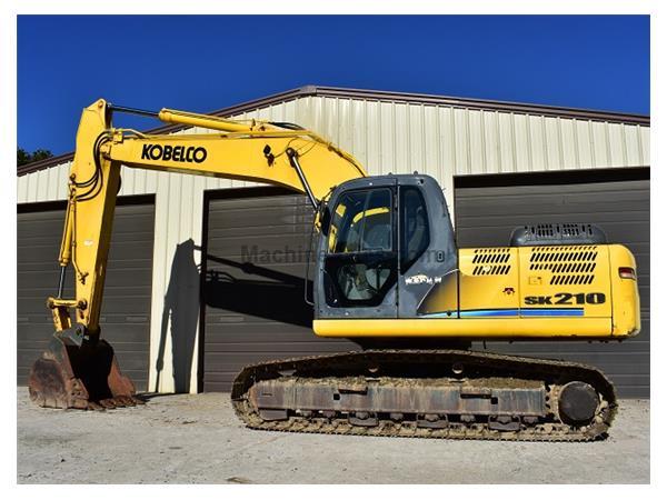 2010 KOBELCO SK210LC EXCAVATOR - E6897