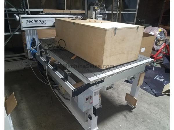 Used Techno Model LCX Series 4848 CNC Router Used Techno Model LCX Series 4848 CNC Router