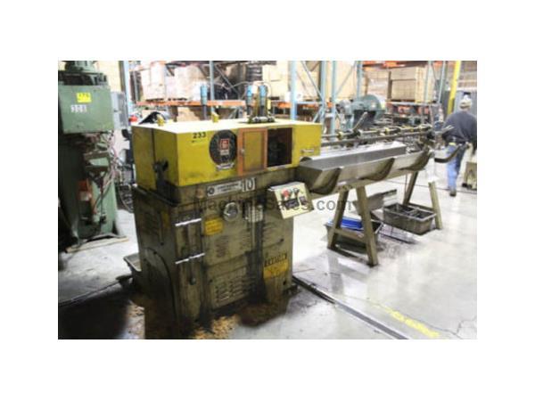 5/16&quot; Lewis # 2SV5 , auto.wire straightener & cut off, 3&quot; -96&quot; length, 15 HP, 1993, #7945HP