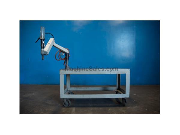 Flex Arm # A-32 , pneumatic tapping station, 5/16&quot; capacity, 24&quot; x 48&quot; table, 1000 RPM, #7505