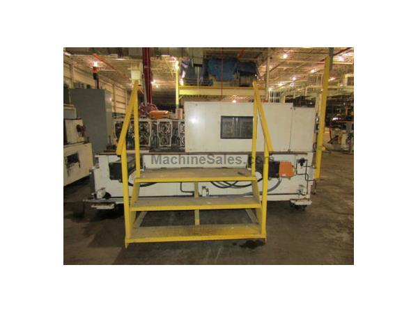 8 Stand, Tishken # 8HW-AS-3 , geared rollformer, 22&quot; -36&quot; roll space, 2&quot; shaft, 40 HP, 2003, #7575C