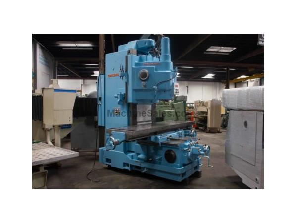 Cincinnati VERCIPOWER , power shifting speeds/feeds, auto., table cycle, clnt sys, 50HP, #6208