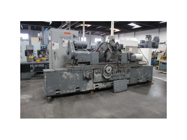 14&quot; x 72&quot; Landis # 14X72 , cylindrical grinder, motorized workhead, Trabon lube sys, #8094