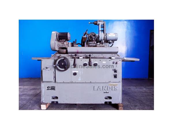 10&quot; x 20&quot; Landis # 1R , universal cylindrical grinder, coolant sys, tailstock, 3 HP, #6615