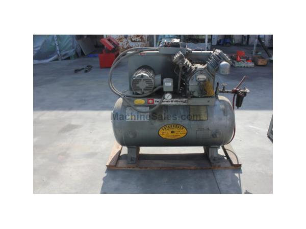 18 cfm, 125 psi, Ingersoll-Rand # T-30/5TM , air compressor, 60 gallon tank, #8021