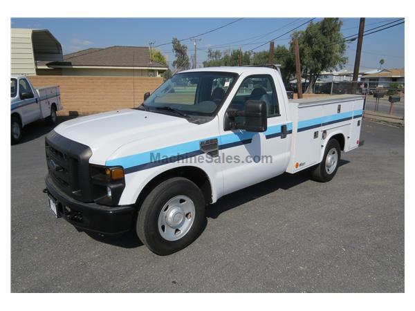 2009 Ford F-250 XL Gas 8 ft. Service / Utility Truck
